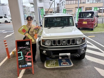ジムニーノマド納車しました！！